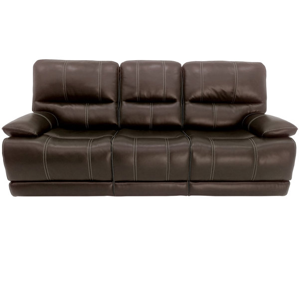 Cenova dual power online reclining sofa